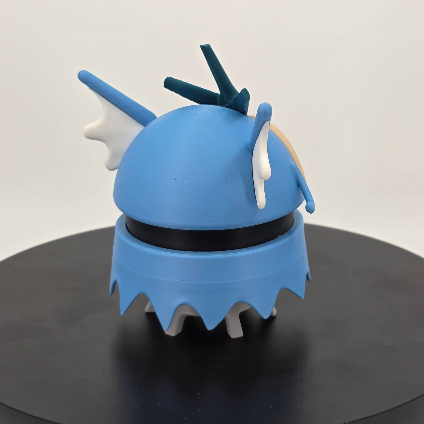 Pikachu Poncho Gyarados Poke Ball | 3D Printed Display Ball