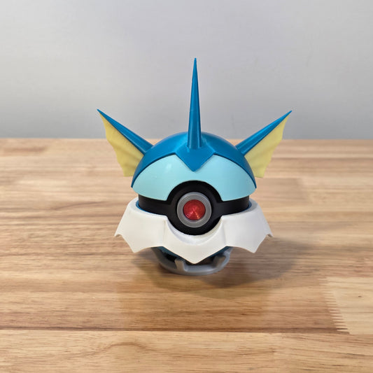 Vaporeon Themed Pokeball