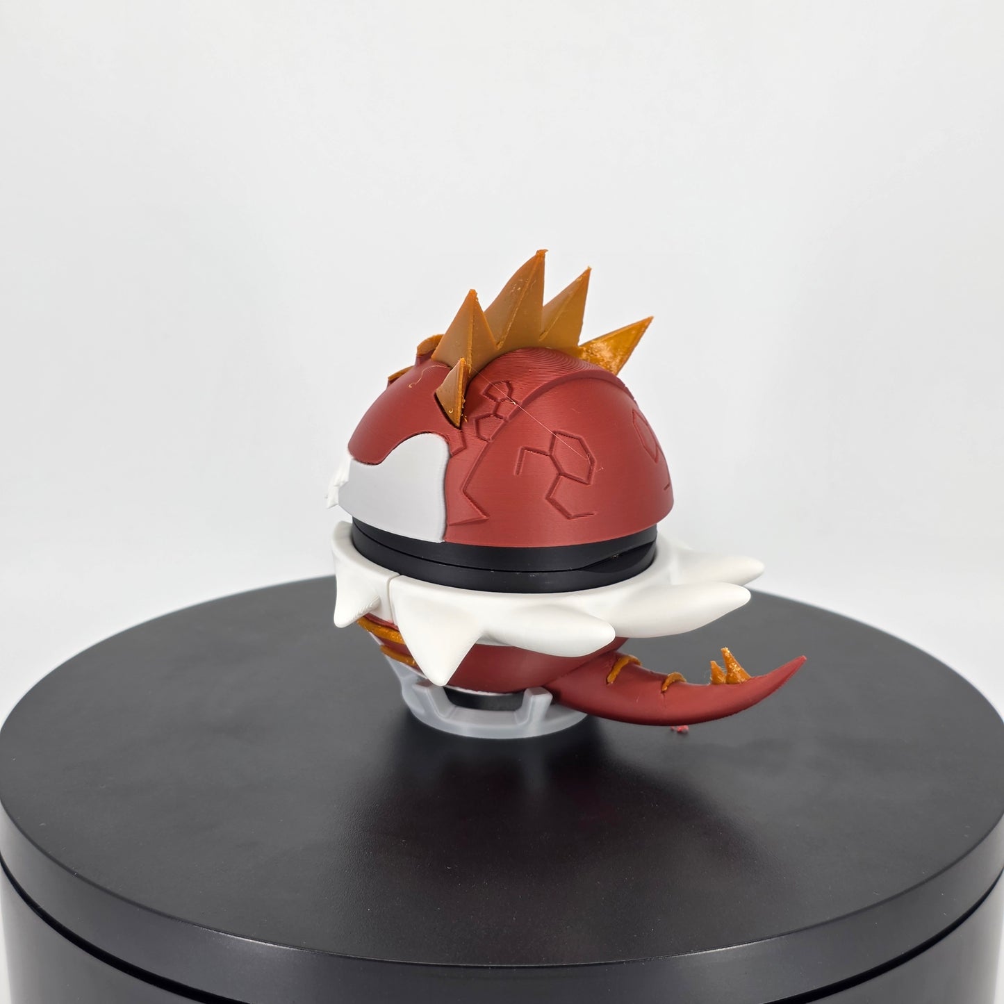 Tyrantrum Poke Ball | 3D Printed Display Ball