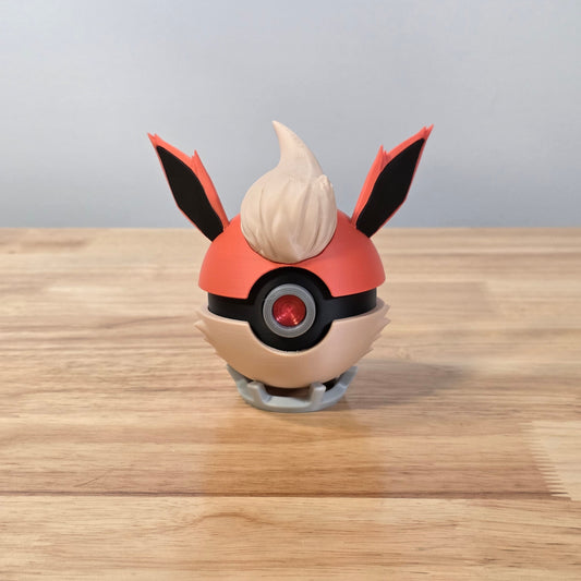 Flareon Themed Ball