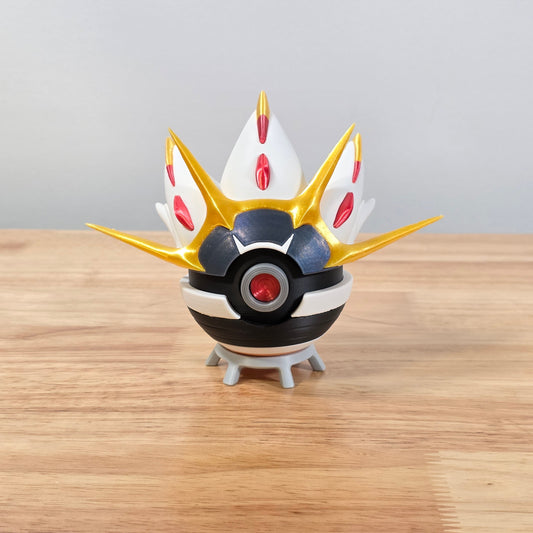 Solgaleo Themed Pokeball