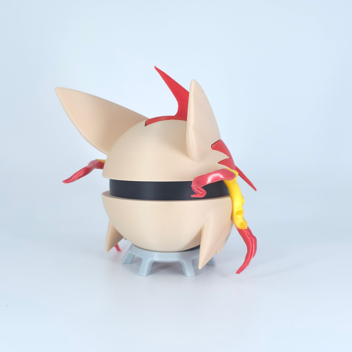 Blaziken (Mega) Pokeball | 3D Printed Poke Ball