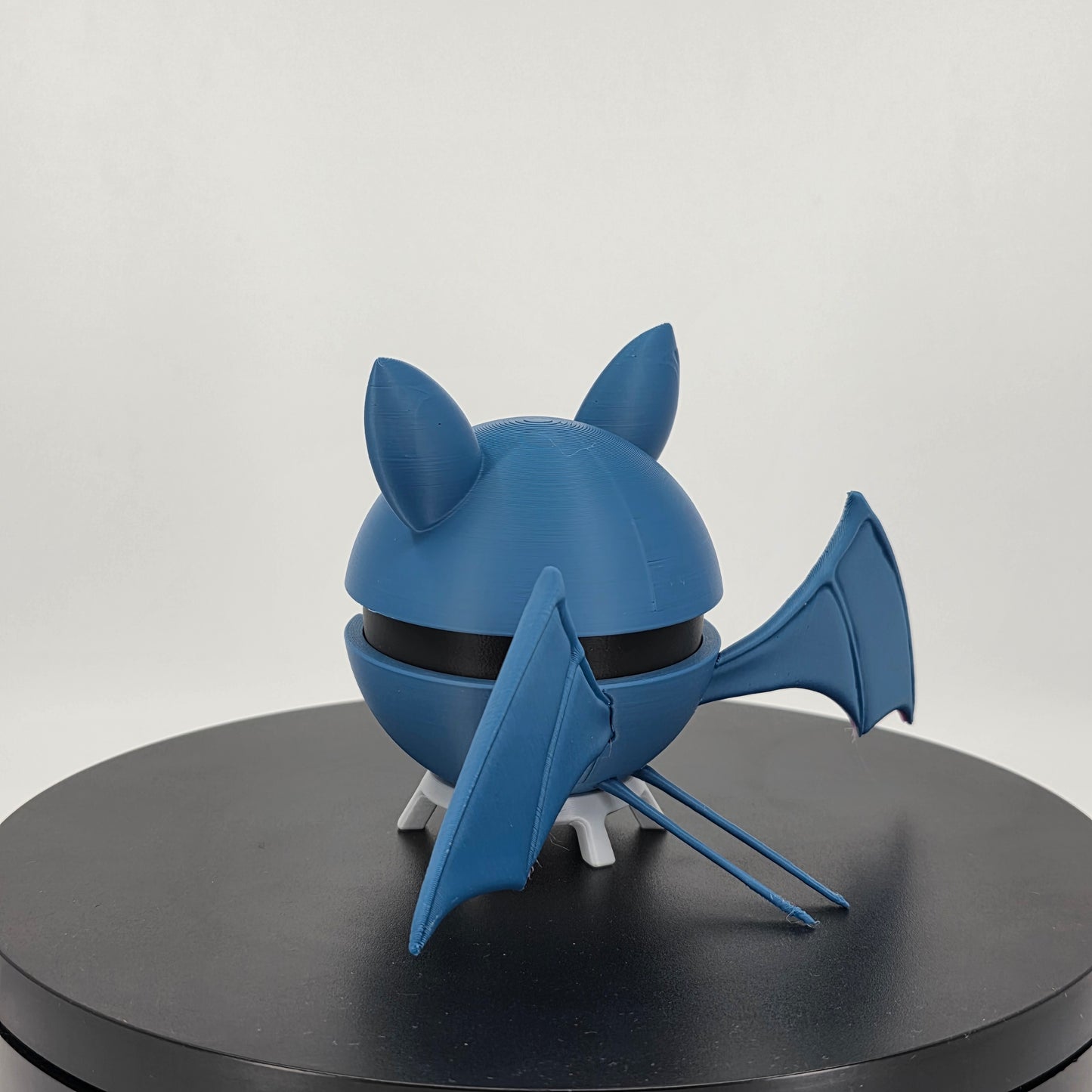 Zubat Pokeball | 3D Printed Poke Ball