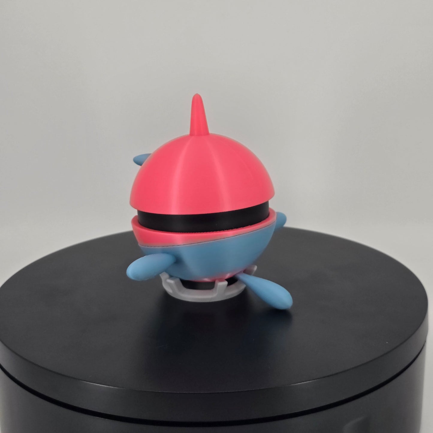 Porygon-Z Poke Ball – Custom Themed 3D Printed Model | Durable PLA Display