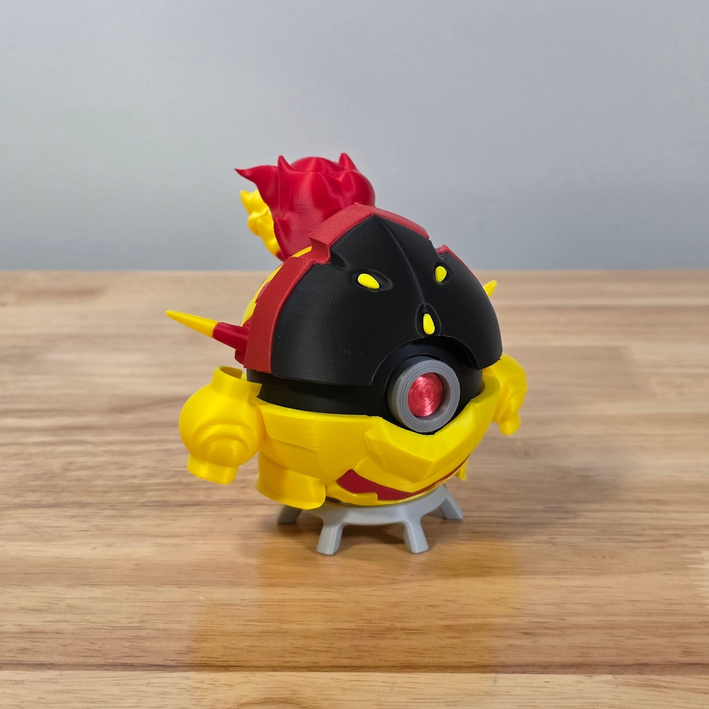 Armarouge Themed Pokeball