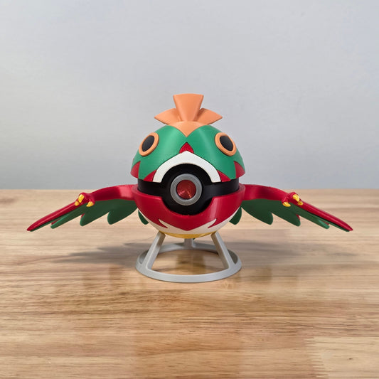 Hawlucha Themed Pokeball
