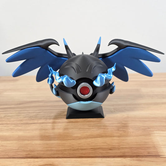 Charizard (Mega X) Themed Ball