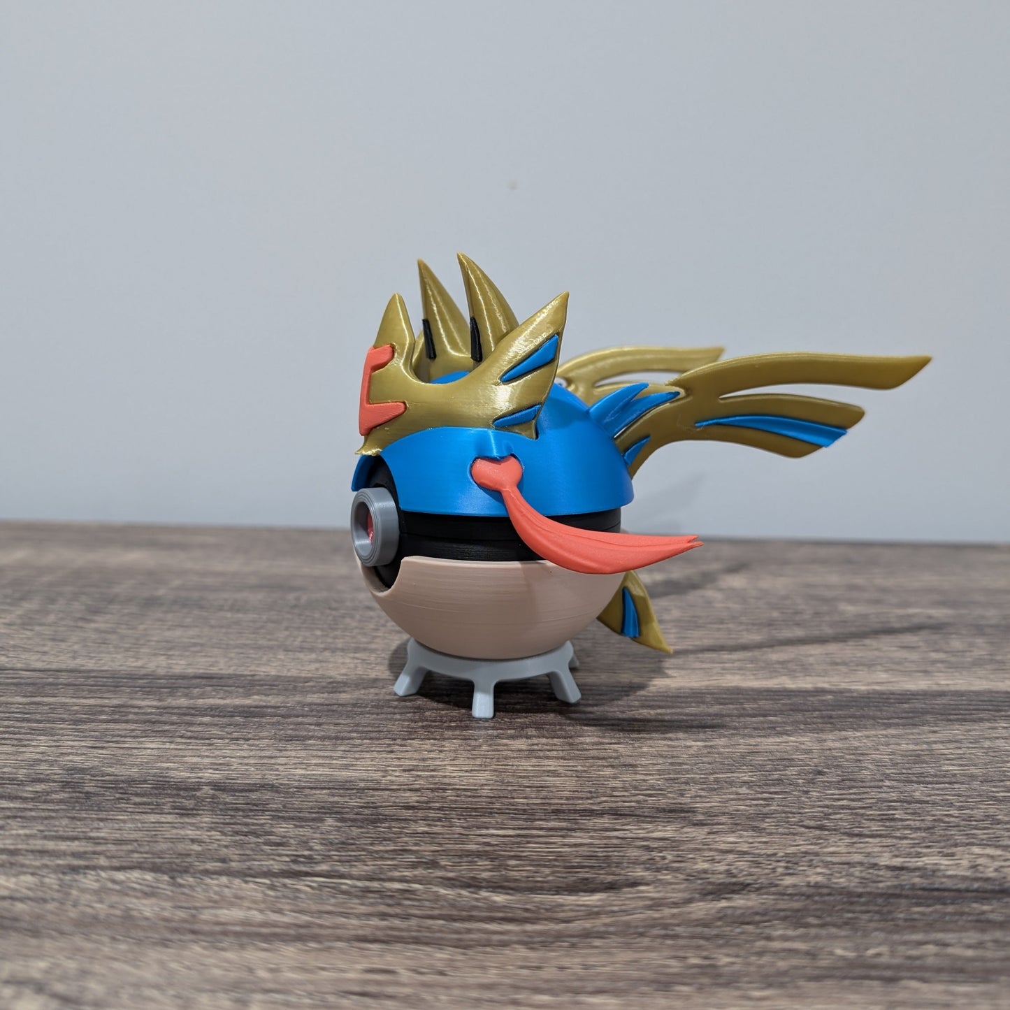 Zacian Themed Pokeball