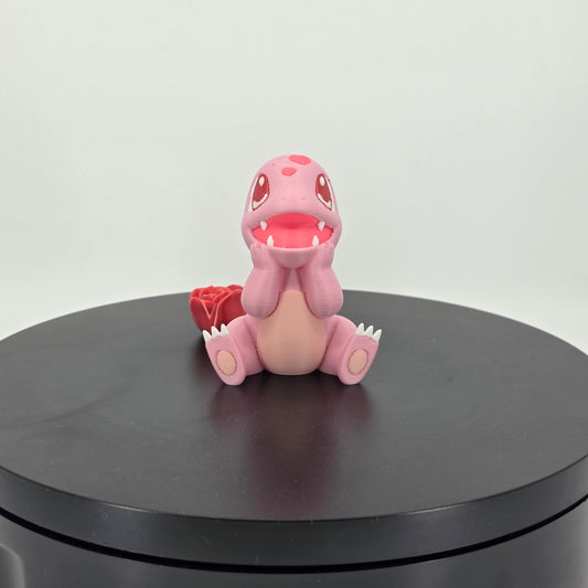 Charmander Valentines Figurine