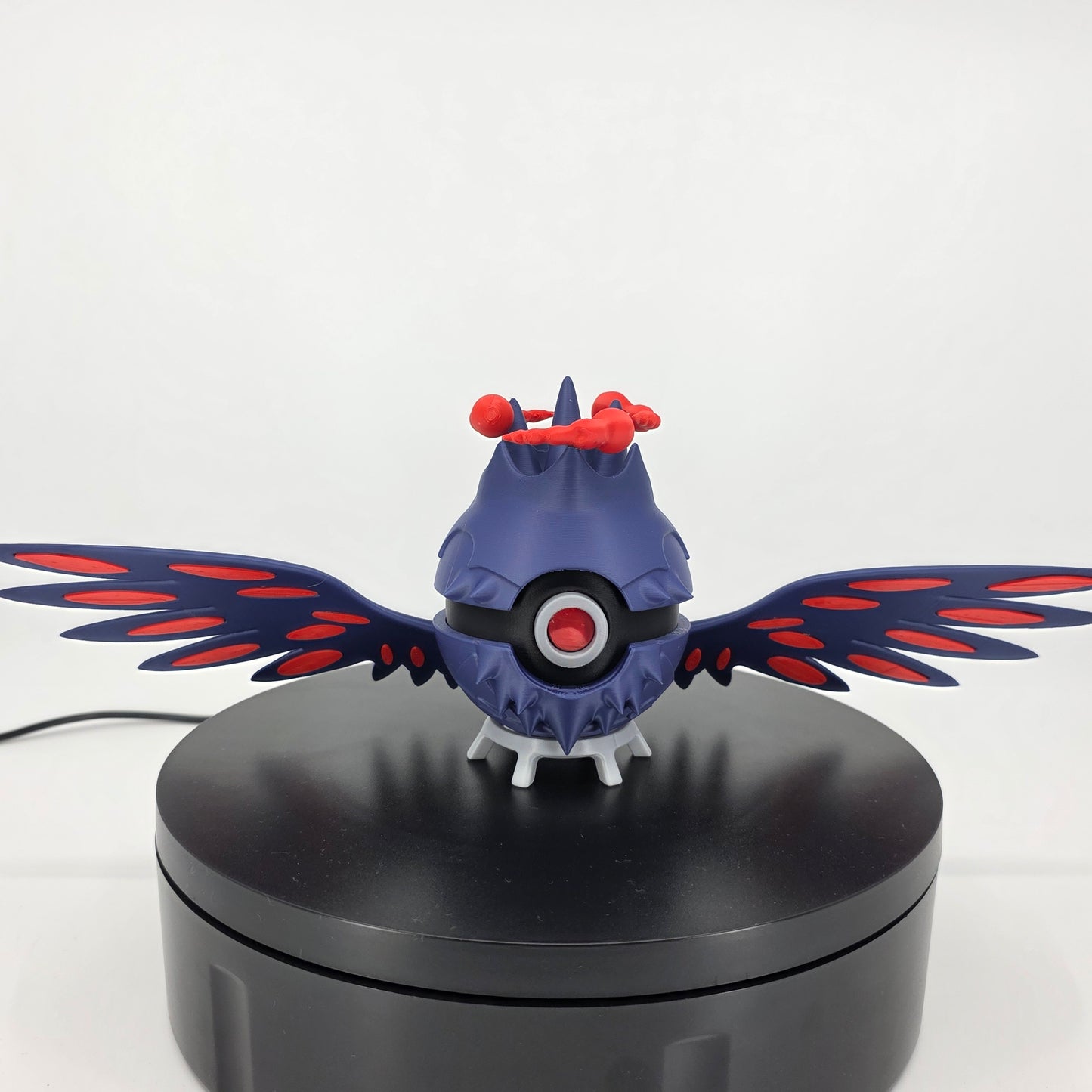 Corviknight (Giga) Pokeball – Custom Themed 3D Printed Model | Durable PLA Display