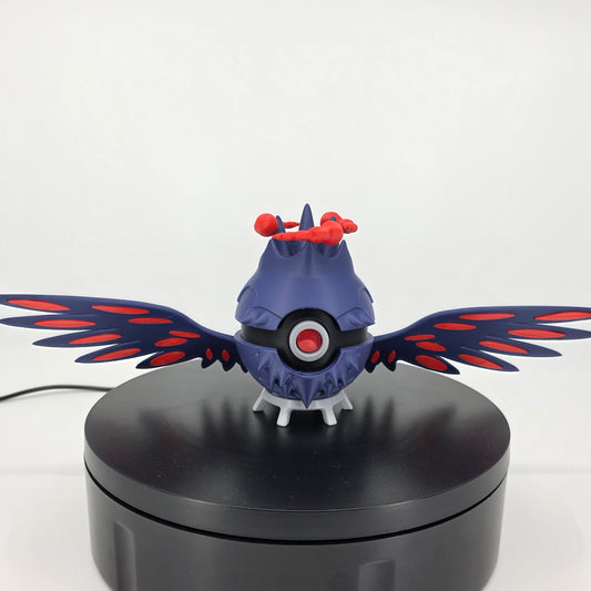 Corviknight (Giga) Pokeball – Custom Themed 3D Printed Model | Durable PLA Display