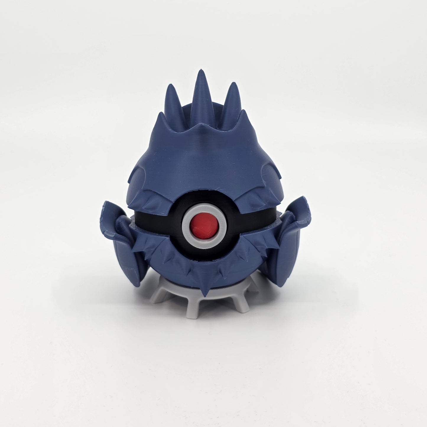 Corviknight Poke Ball – Custom Themed 3D Printed Model | Durable PLA Display