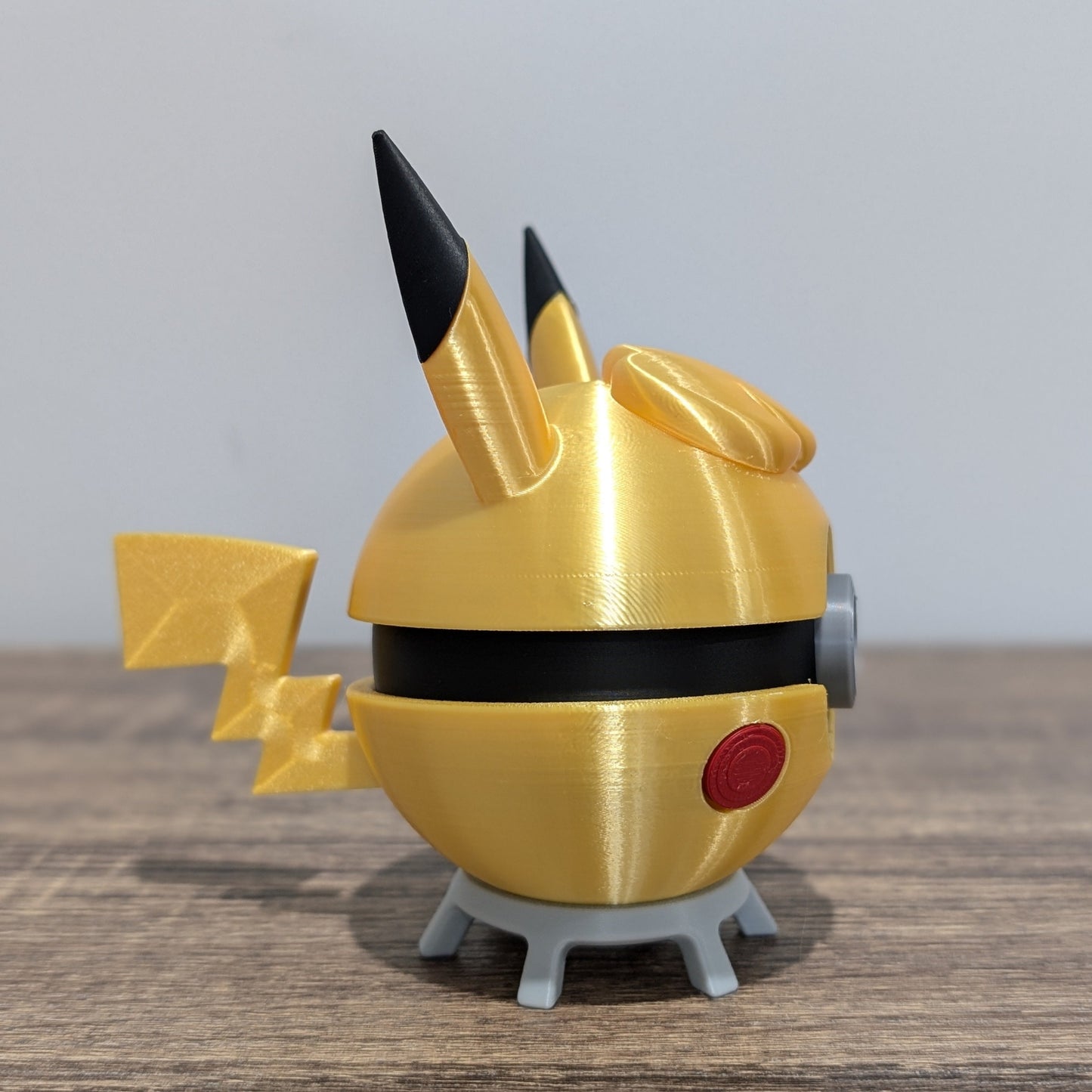 Pikachu Themed Pokeball