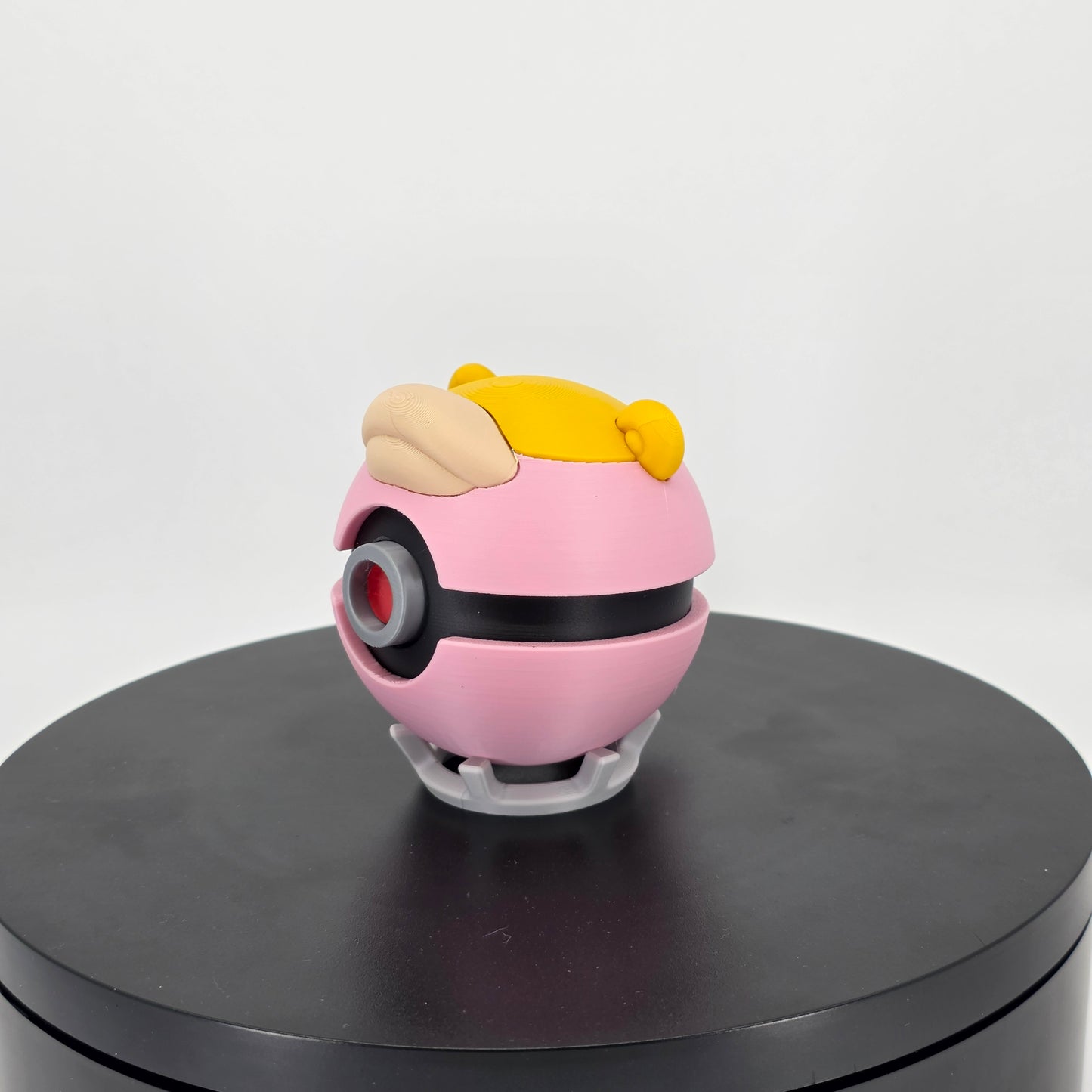 Slowpoke (Galarian) Poke Ball | 3D Printed Display Ball