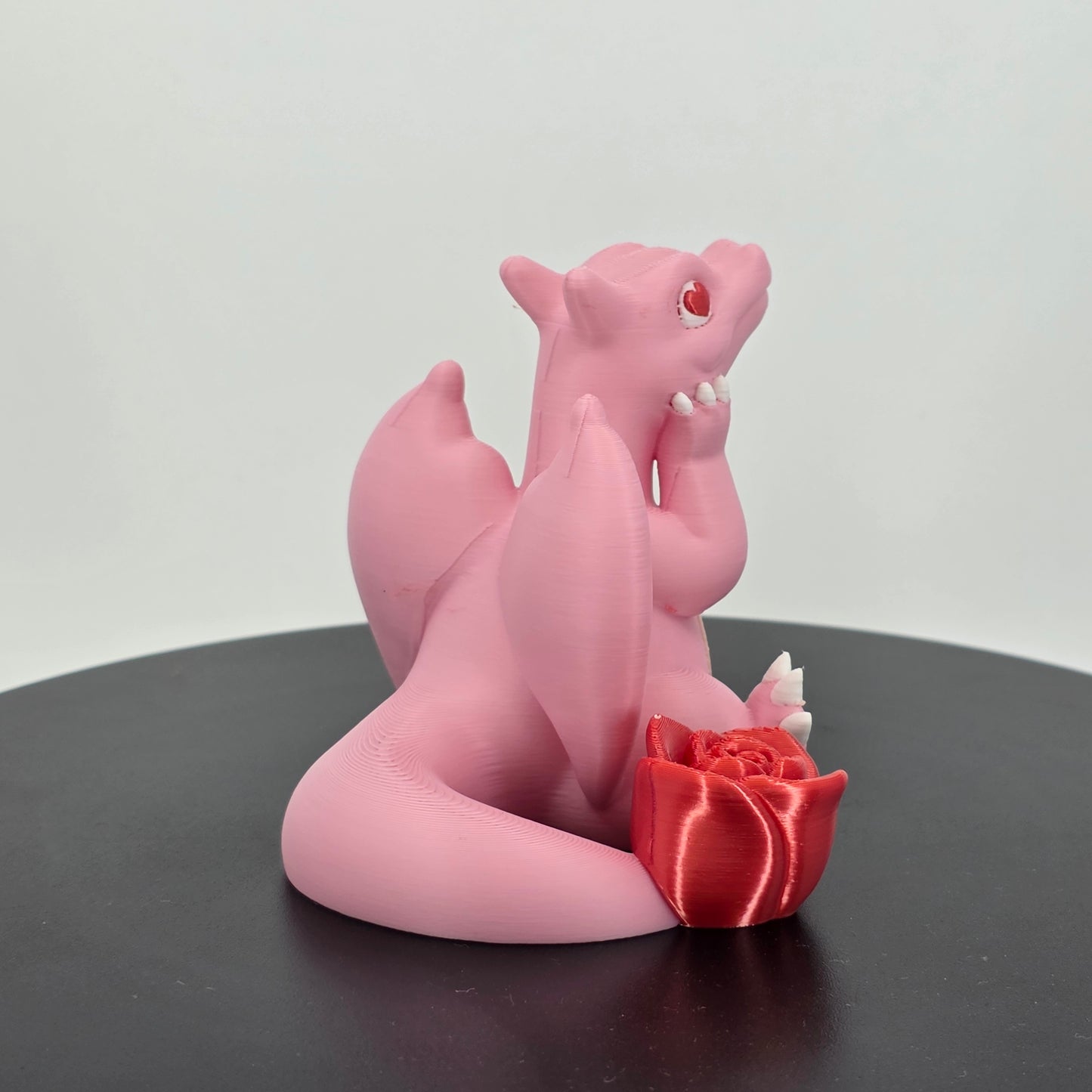 Charizard Valentines Figurine