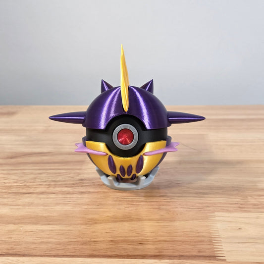 Toxtricity Themed Pokeball