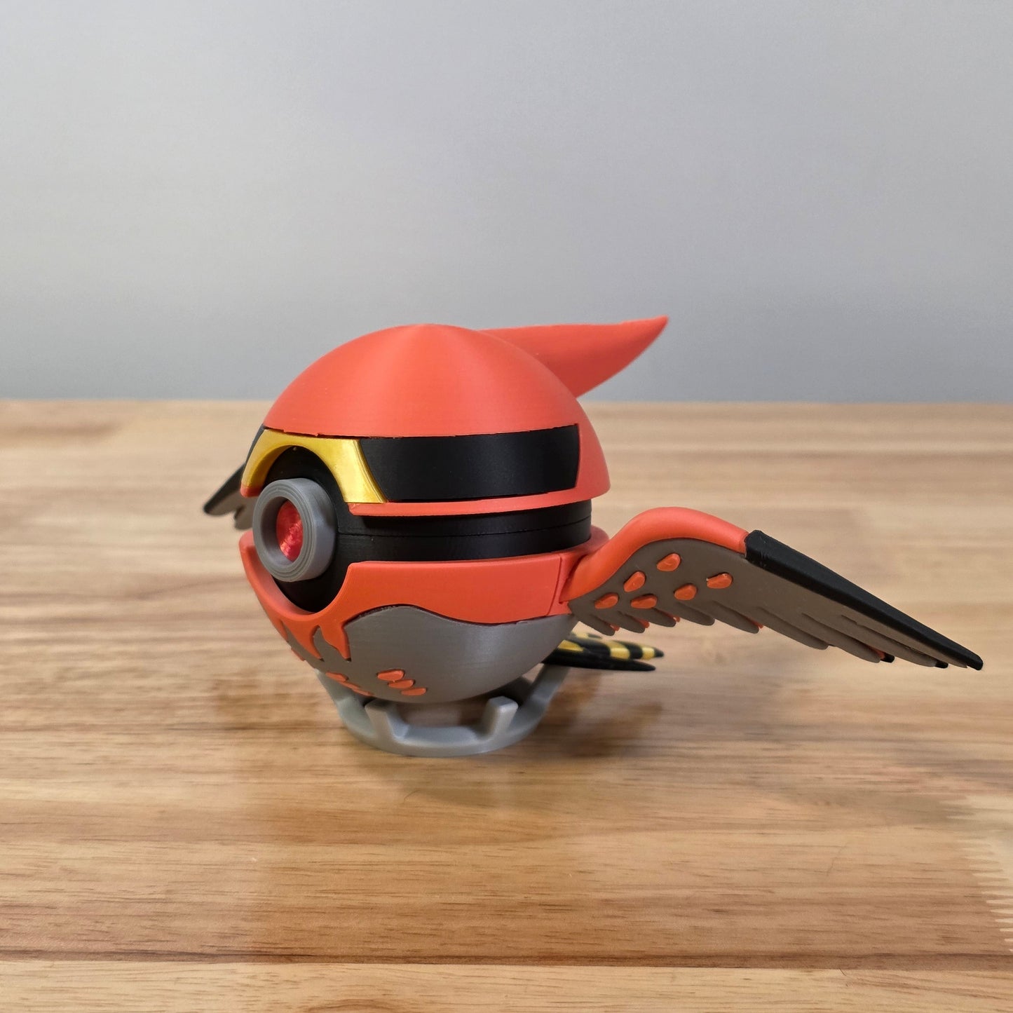 Talonflame Themed Pokeball