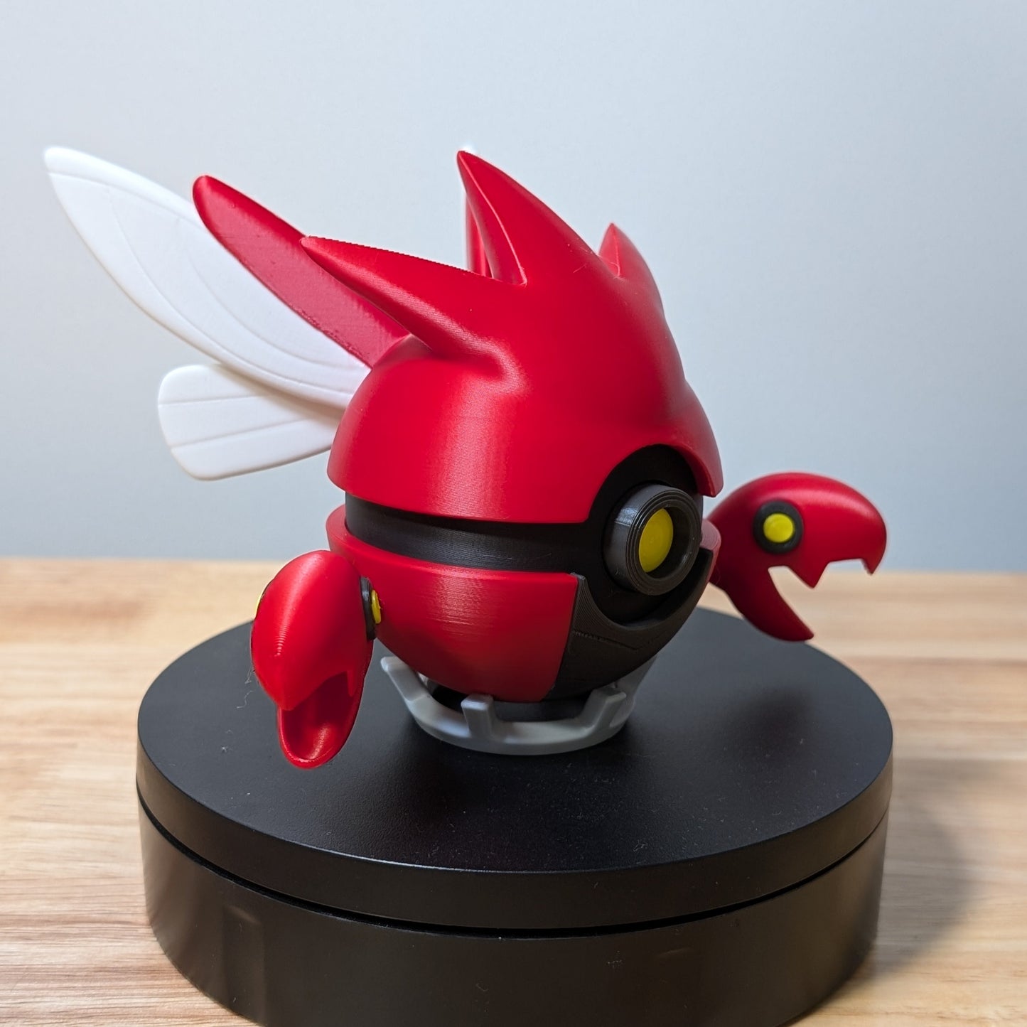 Scizor Themed Pokeball