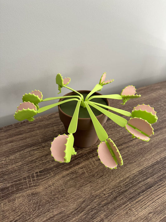 Venus Flytrap Snack Clips 3D Printed Plant